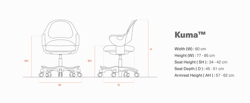 Kuma Ergonomic Chair
