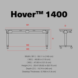 Hover™ Keyboard Stand