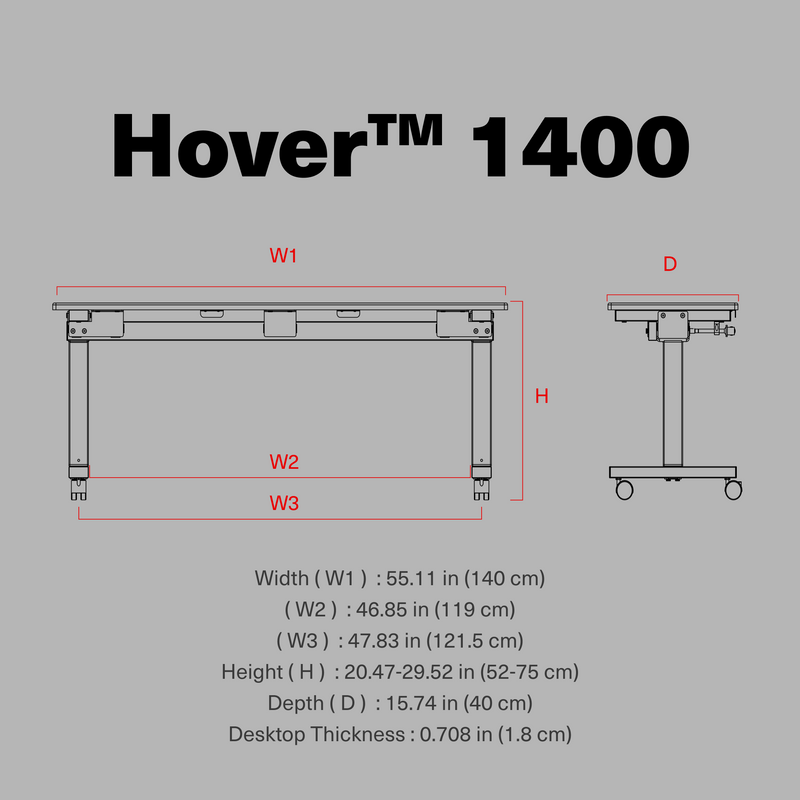 Hover™ Keyboard Stand
