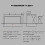 Headquarter™ Studio Workstation