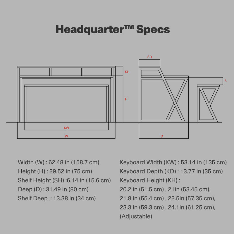 Headquarter™ Studio Workstation
