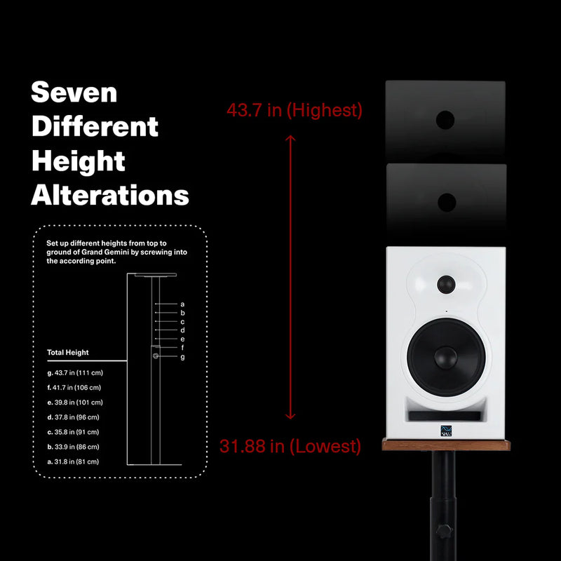 Grand Gemini™ Speaker Stand