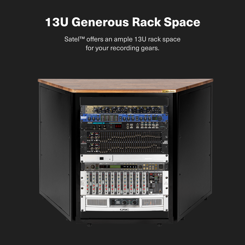 Satel™ 13U Rack Case