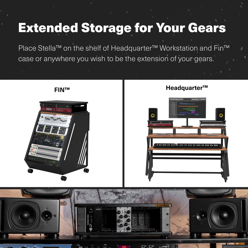 Stella™ Portable Rack Case
