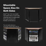 Satel™ 13U Rack Case