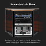 Satel™ 13U Rack Case