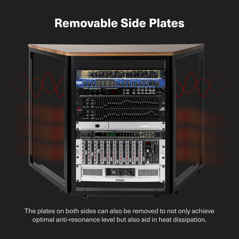Satel™ 13U Rack Case
