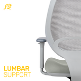 Kangaroo™ Grey Ergonomic Chair