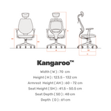 Kangaroo™ Ergonomic Chair