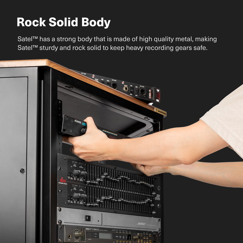 Satel™ 13U Rack Case
