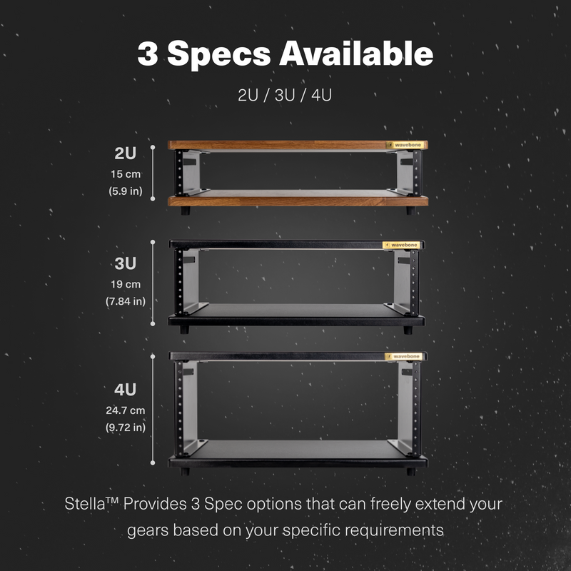 Stella™ Portable Rack Case