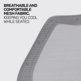 Kangaroo™ Grey Ergonomic Chair