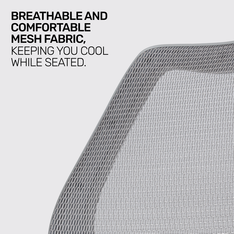 Kangaroo™ Grey Ergonomic Chair