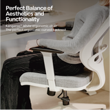 Kangaroo™ White Ergonomic Chair