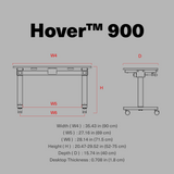 Hover™ Keyboard Stand