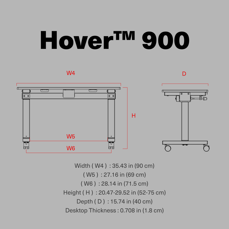 Hover™ Keyboard Stand