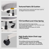 Kangaroo™ White Ergonomic Chair