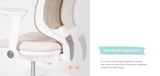 Macaron Ergonomic Chair