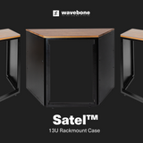 Satel™ 13U Rack Case