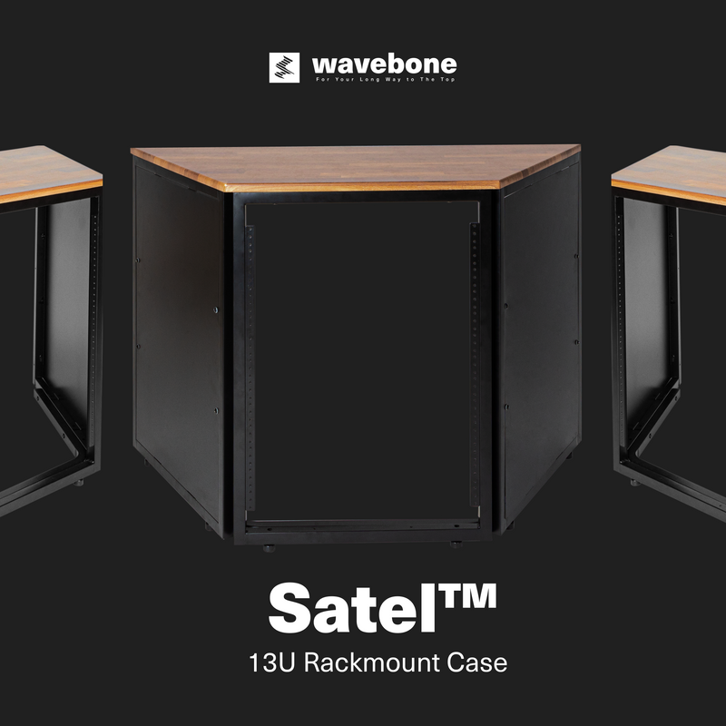 Satel™ 13U Rack Case