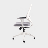 Kangaroo™ White Ergonomic Chair