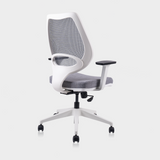 Kangaroo™ White Ergonomic Chair