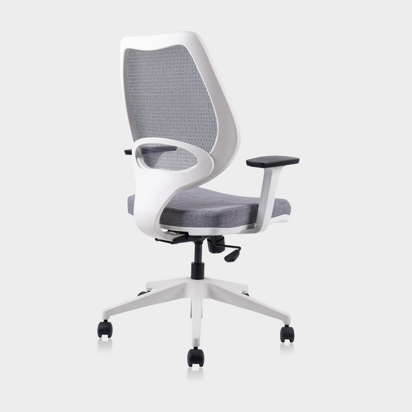 Kangaroo™ White Ergonomic Chair