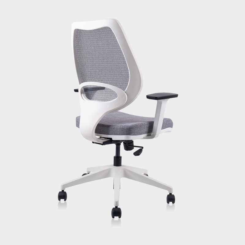 Kangaroo™ White Ergonomic Chair