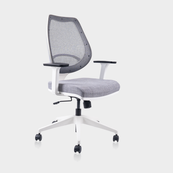 Kangaroo™ White Ergonomic Chair