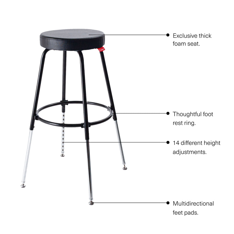 Comet™ Guitar Stool