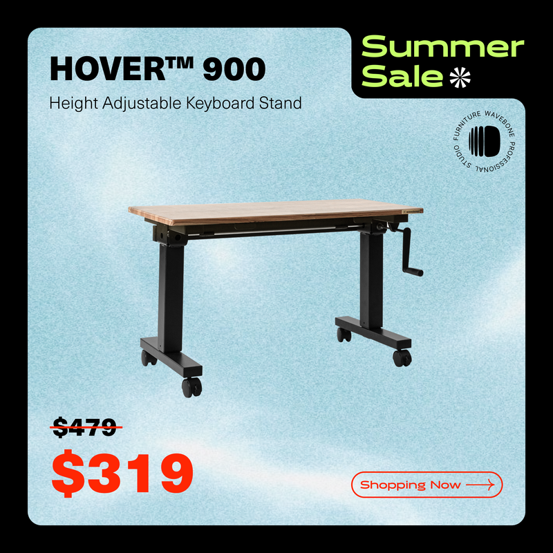 Hover™ Keyboard Stand