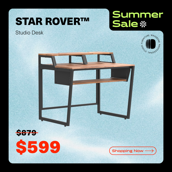 Star Rover™ Studio Desk