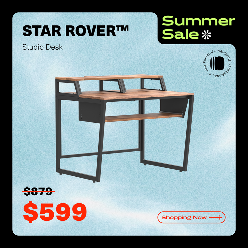 Star Rover™ Studio Desk
