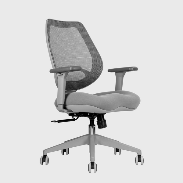 Kangaroo™ Grey Ergonomic Chair