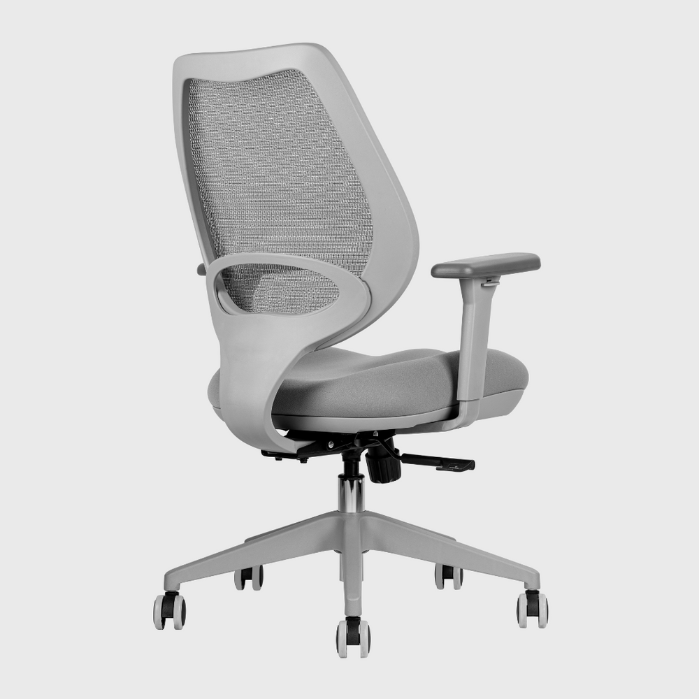nakamura1234　DESKWORK CHAIR Mid-Back Ergonomic Office Chair with Flip-up Armrests