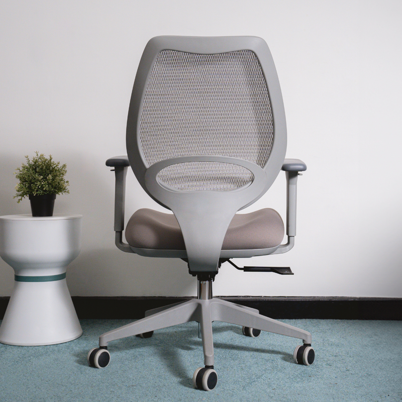 Kangaroo™ Grey Ergonomic Chair