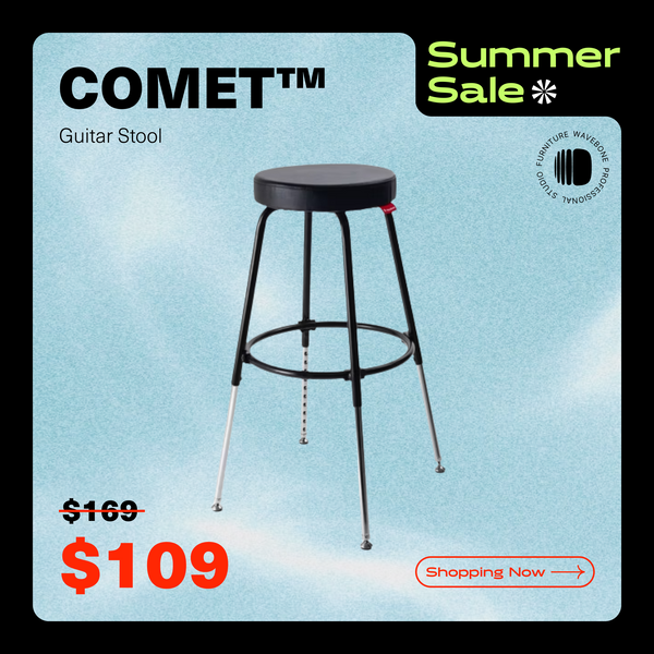 Comet™ Guitar Stool