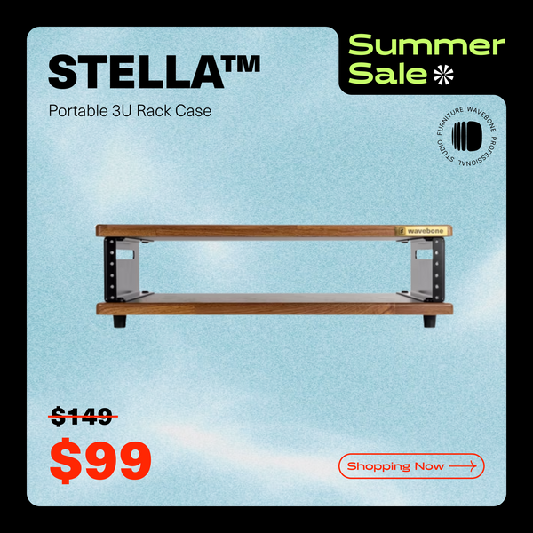 Stella™ Portable Rack Case