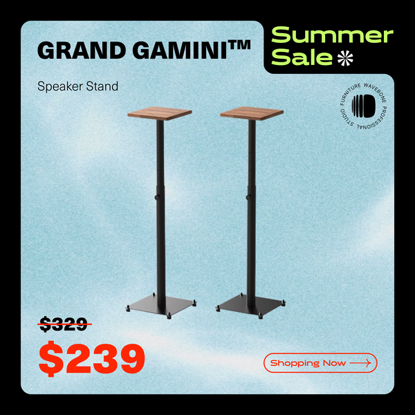 Grand Gemini™ Speaker Stand