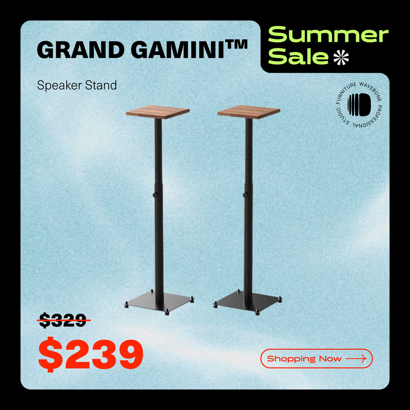Grand Gemini™ Speaker Stand