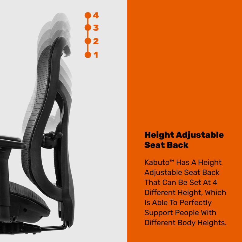 Kabuto™ Ergonomic Chair