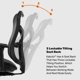 Kabuto™ Ergonomic Chair