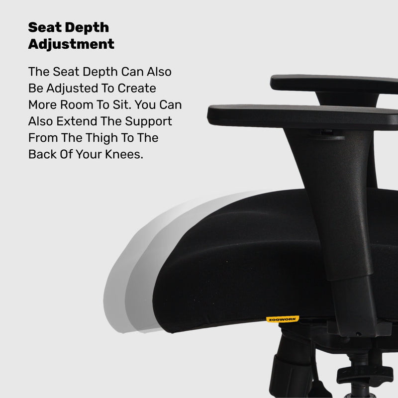 Kabuto™ Ergonomic Chair