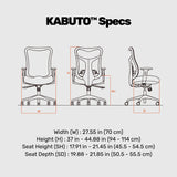 Kabuto™ Ergonomic Chair