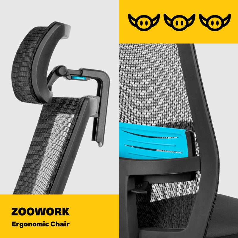Hog™ Ergonomic Chair