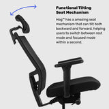Hog™ Ergonomic Chair