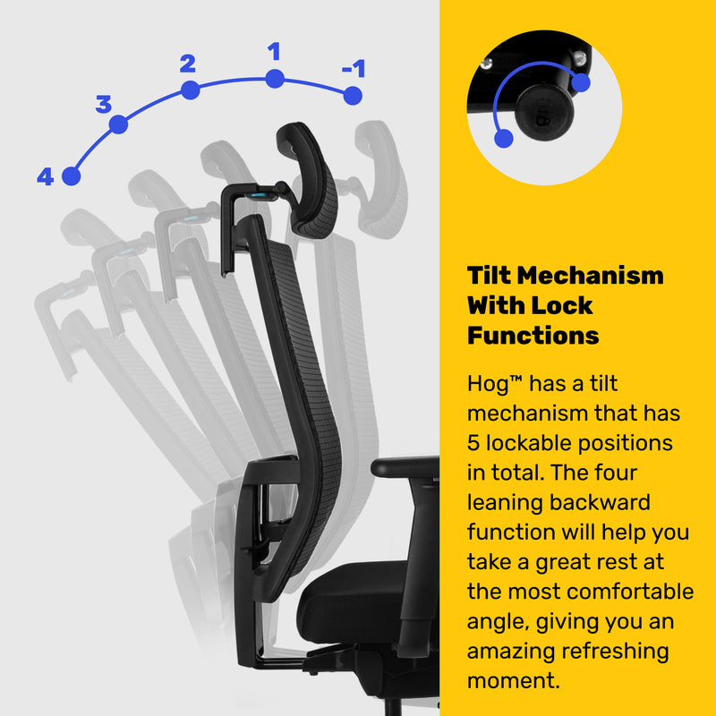 Hog™ Ergonomic Chair